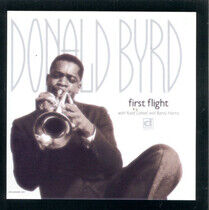 Byrd, Donald - First Flight