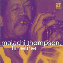 Thompson, Malachi - Timeline