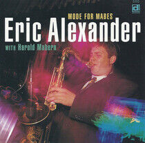Alexander, Eric - Mode For Mabes