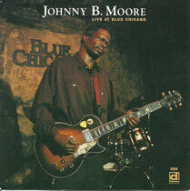 Moore, Johnny B. - Live At Blue Chicago