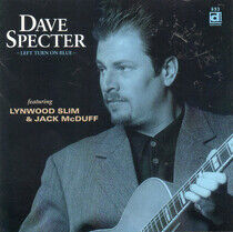 Specter, Dave - Left Turn On Blue