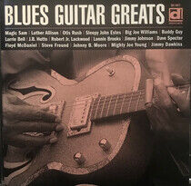 V/A - Blues Guitar Greats