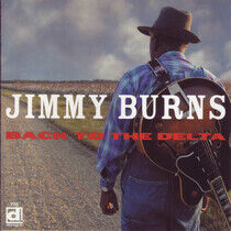 Burns, Jimmy - Back To the Delta