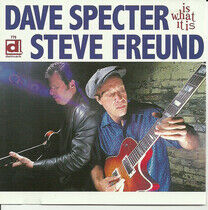 Specter, Dave - Is What It is
