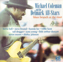 Coleman, Michael - Blues Brunch At the Mart