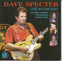 Specter, Dave - Live In Chicago