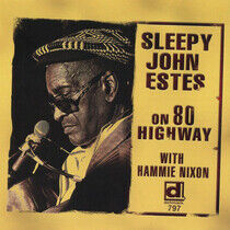 Estes, Sleepy John - 80 Highway