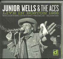 Wells, Junior - Live In Boston 1966