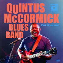 McCormick, Quintus -Blues - Put It On Me