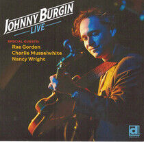 Burgin, Johnny - Live