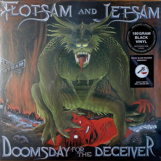 Flotsam and Jetsam - Doomsday For the Deceiver