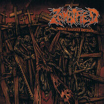 Zombified - Carnage Slaughter & Death