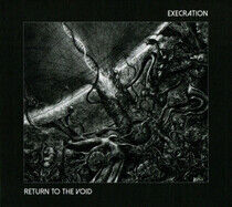 Execration - Return To the Void