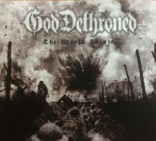 God Dethroned - World\'s Ablaze -CD+Dvd-