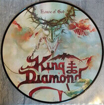 King Diamond - House of God-Pd/Gatefold-