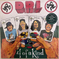D.R.I. - Four of a Kind -Reissue-