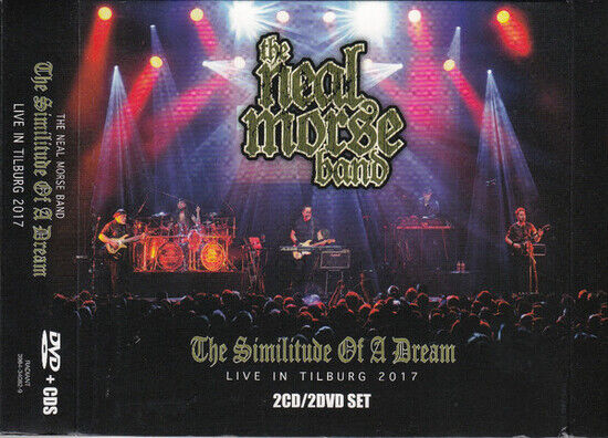 Morse, Neal -Band- - Similitude of.. -CD+Dvd-
