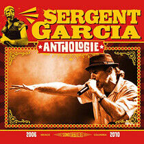 Sergent Garcia - Anthologie -CD+Dvd-
