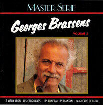Brassens, Georges - Master Serie Vol.2
