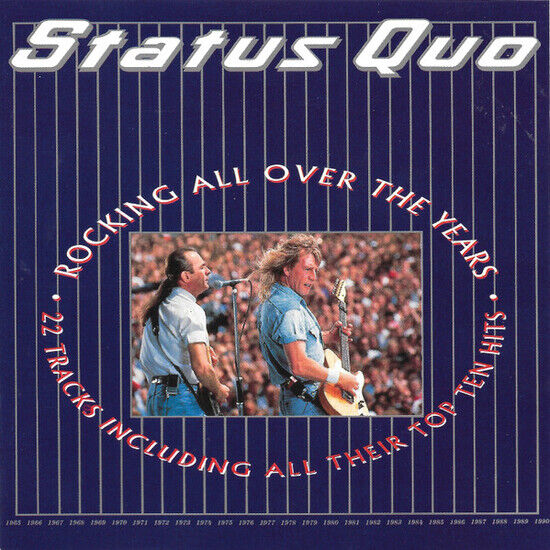 Status Quo - Rocking All Over the Year