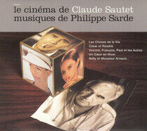 Sarde, Philippe - Le Cinema De Claude Saute