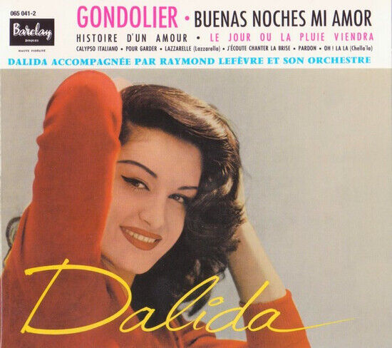 Dalida - Gondolier -Digi/Reissue-