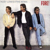 Lewis, Huey & the News - Fore!