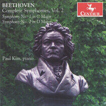 Kim, Paul - Complete Symphonies Vol.2