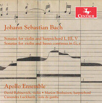 Bach, Johann Sebastian - Sonatas For Violin and..