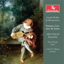 Boismortier, J.B. De - Sonates, Cantates & Suite