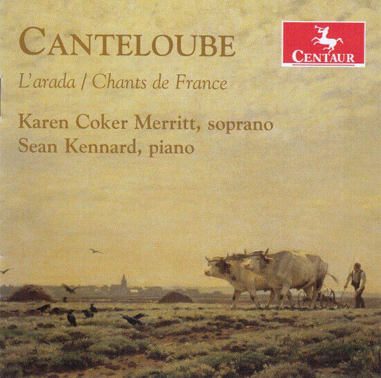 Merritt, Karen Coker - L\'arada/Chants De France