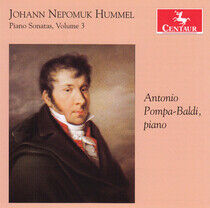 Pompa-Baldi, Antonio - Hummel: Piano Sonatas..