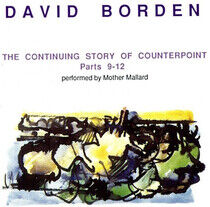 Borden, David - Continuing Stories..9-12