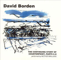 Borden, David - Continueing Stories..5-8