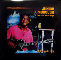 Kimbrough, Junior - All Night Long