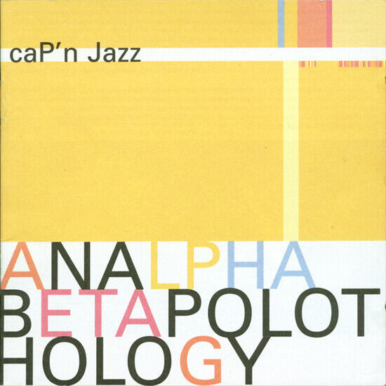 Cap\'n Jazz - Analphabetapolothol.. -Hq