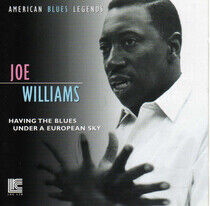 Williams, Joe - Having the Blues Under..