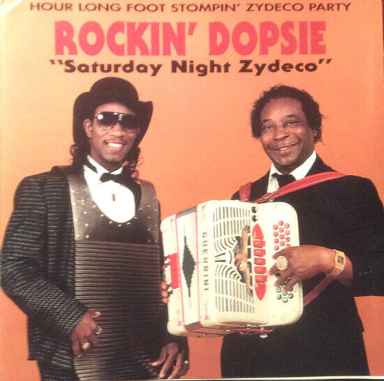 Rockin\' Dopsie - Saturday Night Zydeco