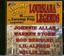 V/A - Swamp Gold - Louisiana..