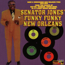 V/A - Senator Jones' Funky F...