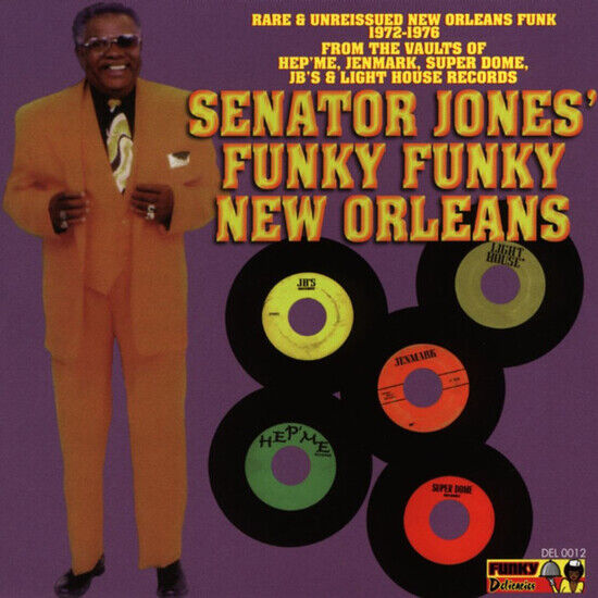 V/A - Senator Jones\' Funky F...