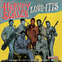 Harvey Scales & The Seven Sounds - Love-Itis (Rare & Unissued 45‘s From the Vaults Of Magic Touch: 1967 - 1977) (2xVinyl)