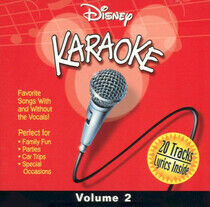 V/A - Disney Karaoke Vol.2