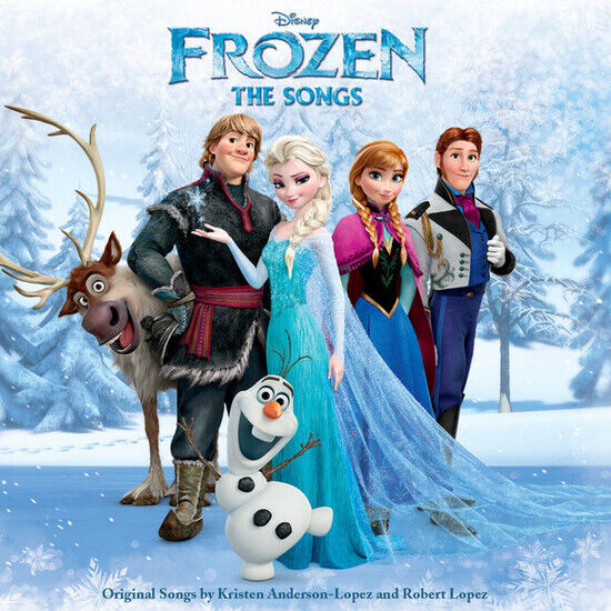 OST - Frozen: the Songs