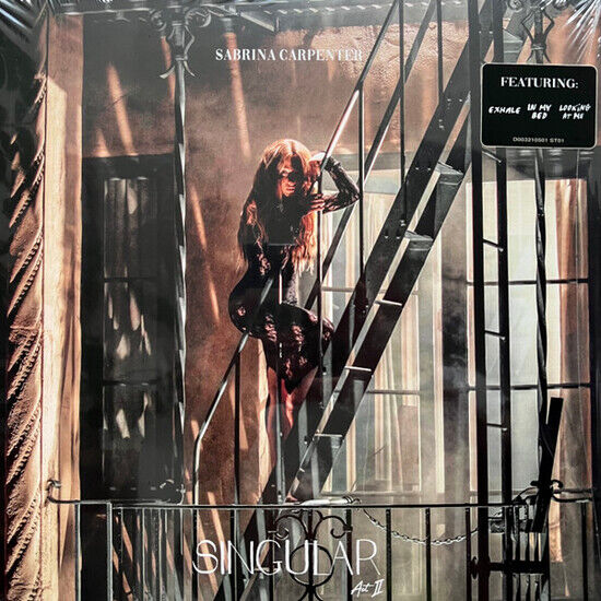 Sabrina Carpenter - Singular Act Ii (Repress Vinyl edition)