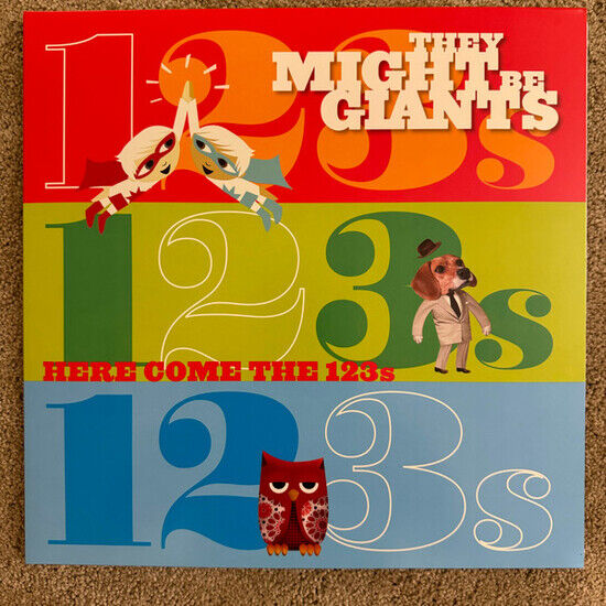 They Might Be Giants - Here Come the 123s (Vinyl)