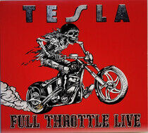 Tesla - Full Throttle Live