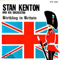 Kenton, Stan & His Orches - Birthday In Britain