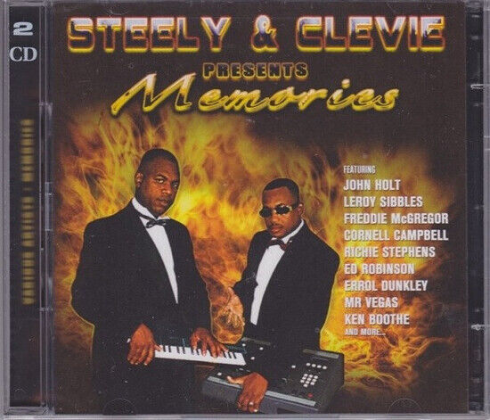 Steely & Clevie - Memories -CD+Dvd-