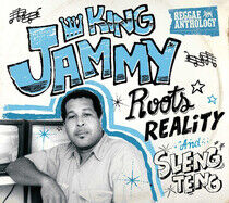 King Jammy - Roots Reality.. -CD+Dvd-